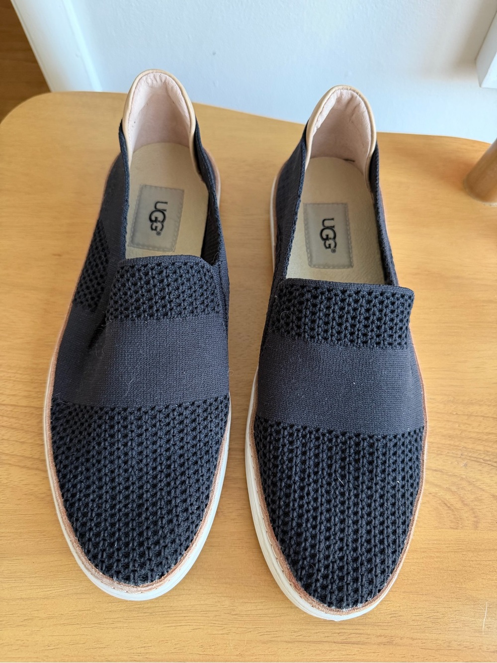 Ugg Sammy Knit Slip On Sneakers